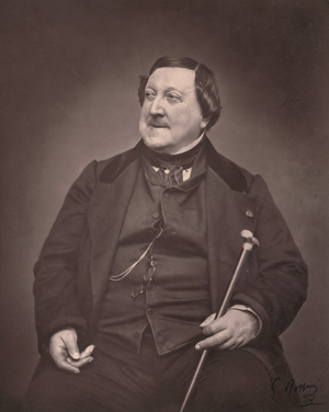 Lot 4039, Auction  128, Galerie Contemporaine, Gioachino Rossini 