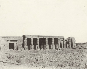 Lot 4047, Auction  128, Greene, John Beasley, Thèbes, Temple de Gournah