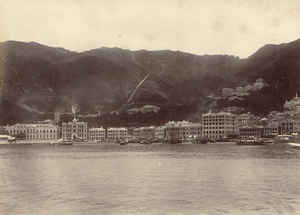 Lot 4050, Auction  128, Hong Kong, Views of Hong Kong