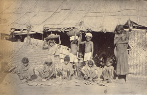 Lot 4052, Auction  128, India, Famine victims, Madras