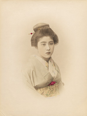 Lot 4055, Auction  128, Japan, Japanese genre scenes and portraits