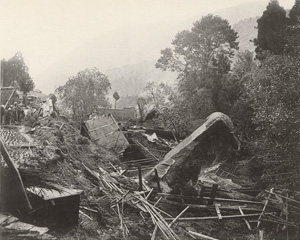 Los 4056 - Japan - The Great Earthquake in Japan 1891 - 2 - thumb