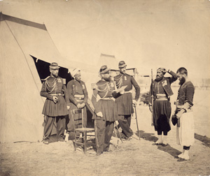 Lot 4062, Auction  128, Le Gray, Gustave, Les Zouaves de la Garde impériale, Camp de Châlons