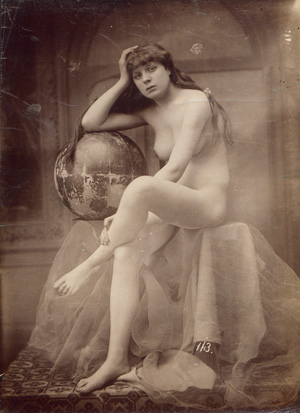 Lot 4066, Auction  128, Marconi, Gaudenzio, Academic nude with globe