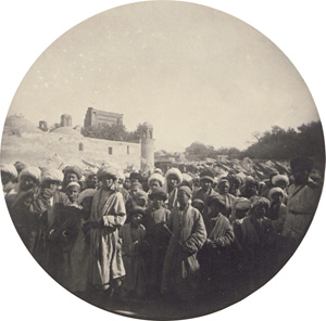 Los 4071 - Nadar, Paul - View of Turkestan - 2 - thumb