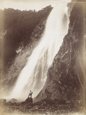 Lot 4074, Auction  128, New Zealand, Views of mountain ranges, waterfalls and lakes in New Zealand