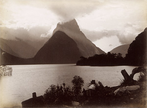Los 4074 - New Zealand - Views of mountain ranges, waterfalls and lakes in New Zealand - 1 - thumb
