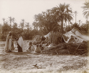 Lot 4075, Auction  128, North Africa, Views of Tunesia and Algeria