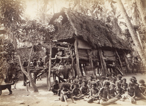 Lot 4077, Auction  128, Papua New Guinea, Images of indigenous people and landscapes of Papua New Guinea