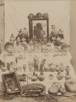Lot 4079, Auction  128, Peru, Peruvian archaeological and cultural objects