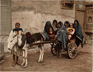Lot 4080, Auction  128, Photochromes, Views of Cairo and Egyptian people