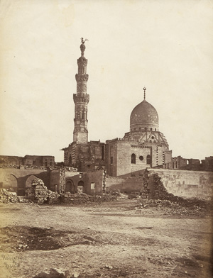 Lot 4085, Auction  128, Robertson, James & Felice Beato, Funerary Khanqah of Sultan Barsbay