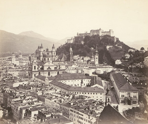 Lot 4087, Auction  128, Salzburg, Views of Salzburg