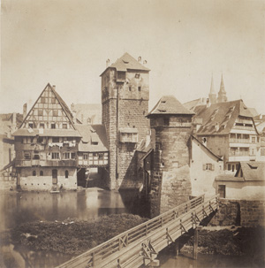 Lot 4088, Auction  128, Schmidt, Georg, Der Henkersteg zu Nürnberg