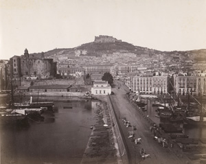 Lot 4092, Auction  128, Sommer, Giorgio, Views of Naples, Pompeii and others