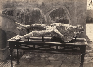 Lot 4093, Auction  128, Sommer, Giorgio, Pompeii Photographed