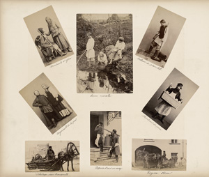 Lot 4094, Auction  128, St. Petersburg, Souvenir album of St. Petersbourg