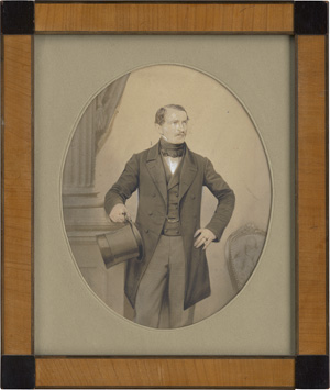 Lot 4098, Auction  128, Vogel, Friedrich Carl, Portrait of Friedrich Jung