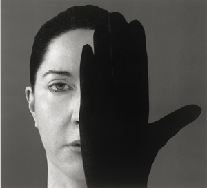 Lot 4100, Auction  128, Abramovic, Marina, Light Side/Dark Side, from the Exit Art portfolio Trance/Borders 