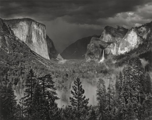 Lot 4101, Auction  128, Adams, Ansel, Thunderstorm - Yosemite National Park, California