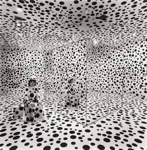 Lot 4103, Auction  128, Anzai, Shigeo, Yayoi Kusama, Hara Museum, Tokyo