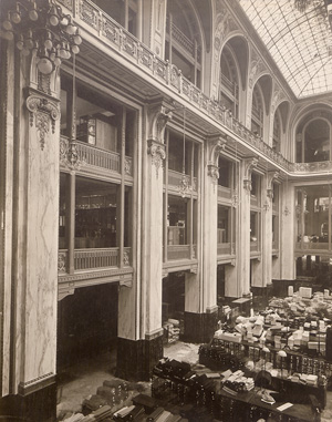 Lot 4105, Auction  128, Architecture, Selected images of marble and stone works incorporated in commercial buildings in Berlin and Hamburg