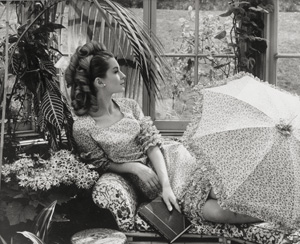 Lot 4108, Auction  128, Beaton, Cecil, Odalisque. Garden Fashions