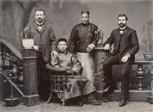 Los 4126 - China - Documentation of the construction of the first German iron and steel factory (Dingler AG) in Hankow-Hanjang (Wuhan), China - 1 - thumb