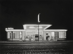 Los 4128 - Design /  German Gas Stations - Presentation album of Die BV Grosstankstellen von RK Mannheim - 1 - thumb