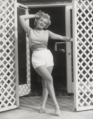 Lot 4130, Auction  128, Dienes, André de, Marilyn Monroe, Hotel Bel Air, Los Angeles