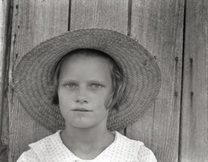 Lot 4137, Auction  128, Evans, Walker, Untitled (Tenant farmer's daughter, Hale County, Alabama)
