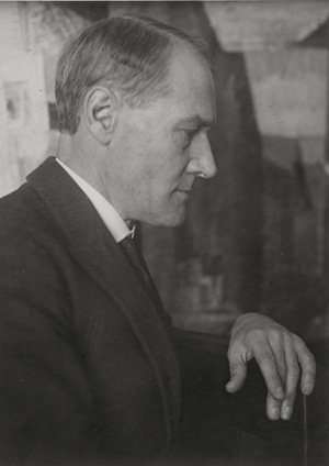 Lot 4140, Auction  128, Feininger, Andreas, Portrait of Lyonel Feininger, Dessau
