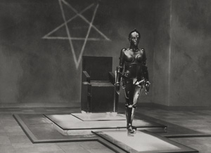 Lot 4143, Auction  128, Film Photography, Brigitte Helm as the Maschinenmensch in the film 'Metropolis'