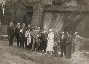 Lot 4147, Auction  128, Film Photography, Douglas Fairbanks and Mary Pickford visit the UFA studios, Babelsberg