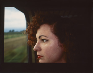 Lot 4162, Auction  128, Goldin, Nan, Self-portrait on the train, Germany