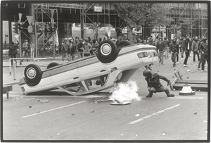 Lot 4172, Auction  128, Hebler, Peter, Anti-Reagan Demo, Berlin