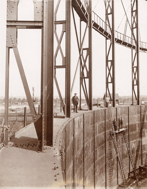 Lot 4178, Auction  128, Industrial Photography, Gasometer
