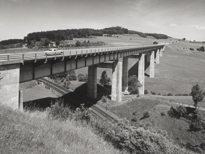 Lot 4187, Auction  128, Keetman, Peter, Autobahnbrücke bei Bergen (Mehn-Salzburg)