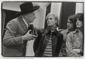 Lot 4213, Auction  128, McDarrah, Fred W., Cecil Beaton, Andy Warhol, Jeb and Jay Johnson, Factory, April 24, 1969