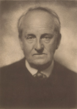 Lot 4219, Auction  128, Natge, Hans, Portrait of Gerhart Hauptmann