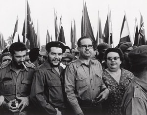 Lot 4225, Auction  128, Salas, Osvaldo and Roberto, Che Guevara at 1st of May Parade / Che Guevara fishing