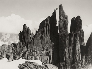 Lot 4249, Auction  128, Tairraz II, Georges, Climbers, Mont Blanc Massif