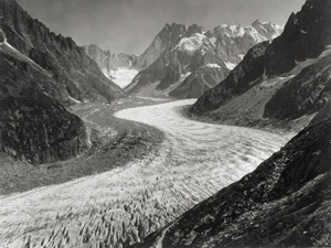 Lot 4250, Auction  128, Tairraz II, Georges, Mer de Glace, Chamonix Valley, Alps