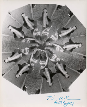 Lot 4261, Auction  128, Weegee, Marilyn Monroe (Distortion)