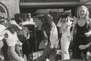 Lot 4265, Auction  128, Winogrand, Garry, Santa Monica, California from the series 'Women are Better Than Men. Not Only Have They Survived, They Do Prevail'