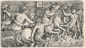 Lot 5005, Auction  128, Altdorfer, Albrecht, Der Triumph der Meeresgötter