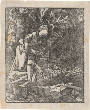 Lot 5009, Auction  128, Altdorfer, Albrecht, Pyramus und Thisbe