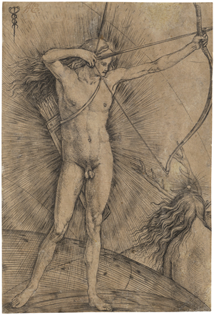 Lot 5013, Auction  128, Barbari, Jacopo de', Die Sonne und der Mond (Apollo und Diana). 
