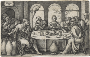 Lot 5019, Auction  128, Beham, Sebald, Die Hochzeit zu Kana