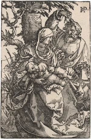 Lot 5022, Auction  128, Beham, Sebald, Die Hl. Familie unter dem Baum